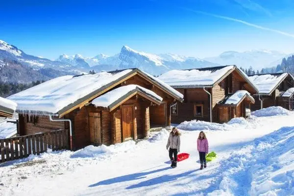 Résidence Néméa Les Chalets du Bois de Champelle - Hotel vacanze e weekend a Morillon