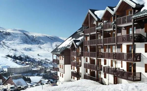 Résidence Odalys Les Balcons du Soleil - Hotel vacanze e weekend a Saint François Longchamp