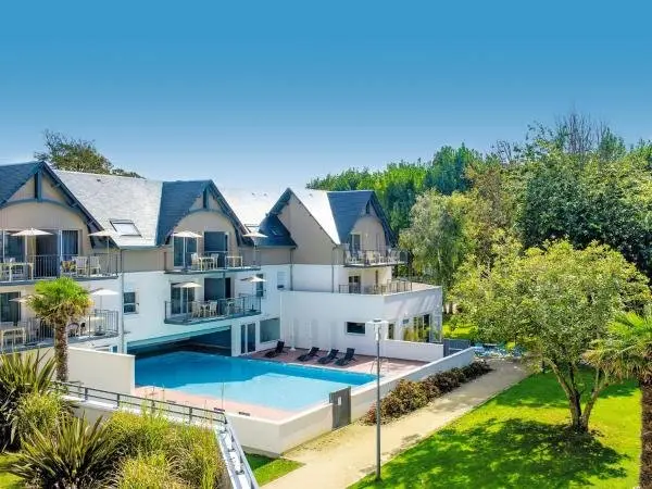 Résidence Vacances Bleues Les Jardins d'Arvor - Отель для отдыха и выходных — Bénodet