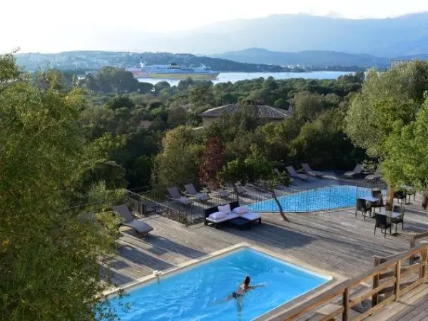 Le San Lorenzo - Hôtel vacances & week-end à Porto-Vecchio