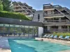 SOWELL HOTELS Mont Blanc et SPA - 假期及周末酒店在Saint-Gervais-les-Bains