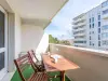 Studio Biarritz, 1 pièce, 2 personnes - FR-1-3-487 - Hôtel vacances & week-end à Biarritz