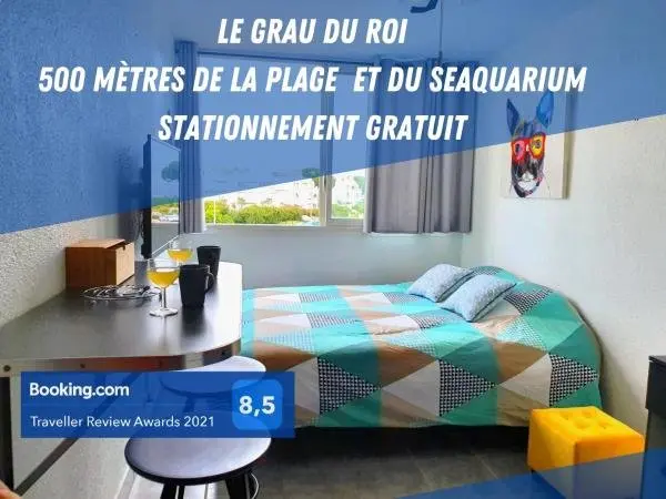 le studio du palais de la mer - Hotel vakantie & weekend in Le Grau-du-Roi