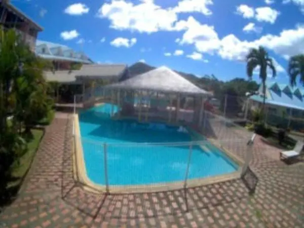 Studio avec piscine partagee terrasse amenagee et wifi a Sainte Anne - Holiday & weekend hotel in Sainte-Anne
