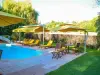 Studio avec piscine partagee et wifi a Forcalquier - Hotel vakantie & weekend in Forcalquier