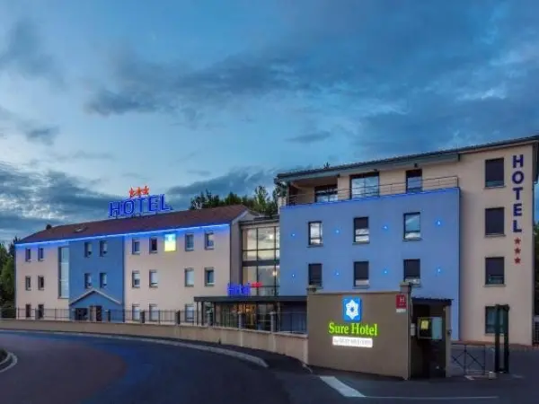 Sure Hotel by Best Western Reims Nord - Hotel Urlaub & Wochenende in Saint-Brice-Courcelles