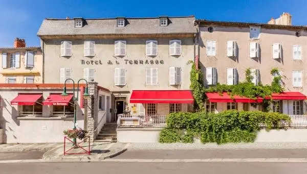 La Terrasse - Hotel vacaciones y fines de semana en Saugues