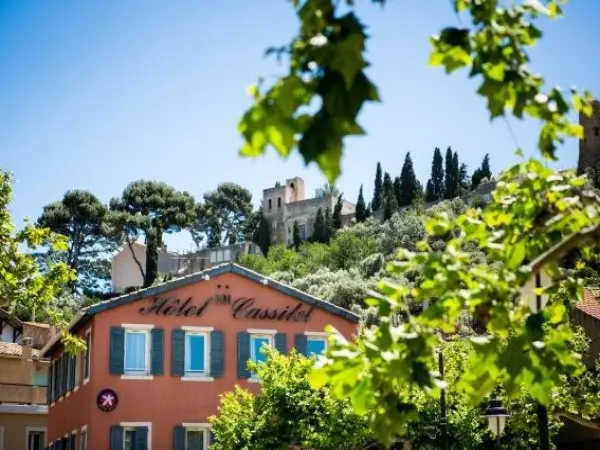 The Originals Boutique, Hôtel Cassitel, Cassis - Hôtel vacances & week-end à Cassis