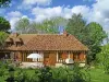 Traditional house with garden in Dampsmesnil - Hôtel vacances & week-end à Vexin-sur-Epte