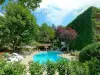 Villa Borghese, The Originals Relais - Hotel vacaciones y fines de semana en Gréoux-les-Bains