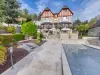 Villa de 5 chambres avec piscine privee jardin clos et wifi a Bourre a 4 km de la plage - Hôtel vacances & week-end à Montrichard Val de Cher