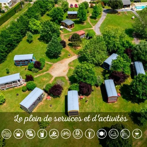 Le Village des Monédières - Hotel vakantie & weekend in Chamberet
