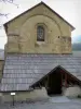 Аббатство Боскодон - Аббатство Нотр-Дам де Боскодон: романская аббатская церковь