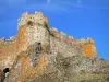 Арлемпдес - Остатки средневекового замка