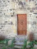 Арлемпдес - Входная дверь каменного дома