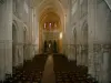 Бар-сюр-Об - Интерьер церкви Святого Петра