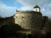 Бон - Набережная валов-замок Бон