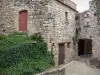 Буссаги - Каменный дом средневековой деревни