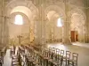 Везеле - Интерьер базилики Святой Марии Магдалины