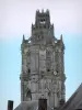 Верней-сюр-Авр - Башня Мадлен (Готическая Башня Церкви Мадлен)
