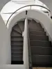 Вилла Савойя - Лестница виллы