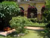 Вилла Эфрусси де Ротшильд - Испанский сад