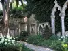 Вилла Эфрусси де Ротшильд - Лапидарный сад