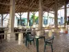 Вильбуа-Lavalette - Кофейная терраса под залами поселка
