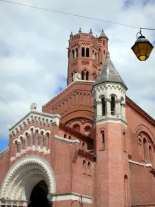 Вильнёв-сюр-Ло - Церковь Святой Екатерины