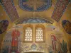 Гора Сент-Одиль - Монастырь (монастырь): мозаика внутри часовни слез