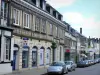 Жизоры - Фасады фахверковых домов и магазинов на улице де Вьенн