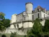Замок Дюрас - Фасад замка