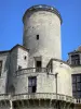 Замок Дюрас - Замковая башня