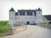 Замок Кло-де-Вужо - Замок в самом сердце виноградника Кот-де-Нюи