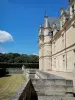 Замок Экуэн - Национальный музей эпохи Возрождения - Фасад замка