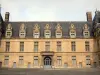 Замок Экуэн - Национальный музей эпохи Возрождения - Фасад замка эпохи Возрождения