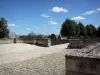 Замок Экуэн - Национальный музей эпохи Возрождения - Мощеный пол