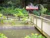 Зоопарк и ботанический парк Мамель - Вход в зоопарк Гваделупы
