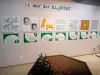Исследованный дом - Интерьер музея науки и цифровых технологий : стена иллюзий