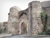 Кастельну - Укрепленные ворота средневековой деревни