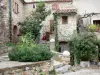 Кастельну - Каменные фасады средневековой деревни