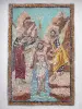 Кейс-Драйвер - Интерьер церкви Нотр-Дам-де-Л'Ассомпон-и-Сен-Жозеф: мозаика, изображающая крещение Христа