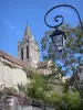 Конфлан-Сент-Онорин - Колокольня церкви Сен-Маклу