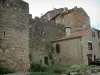 Корд-сюр-Ciel - Укрепления и каменные дома средневекового города