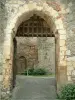 Корд-сюр-Ciel - Ворота Джейн (укрепленные ворота)