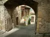 Корд-сюр-Ciel - Укрепленные ворота и дома укрепленного города Албиганс