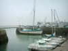 Круаз - Лодки из порта