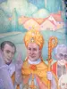 Лалувеск - Интерьер базилики Святого Региса: живопись