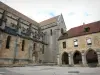 Лангры - Монастырь собора