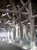 Ла Кот-Сент-Андре - Под залами: деревянная рама